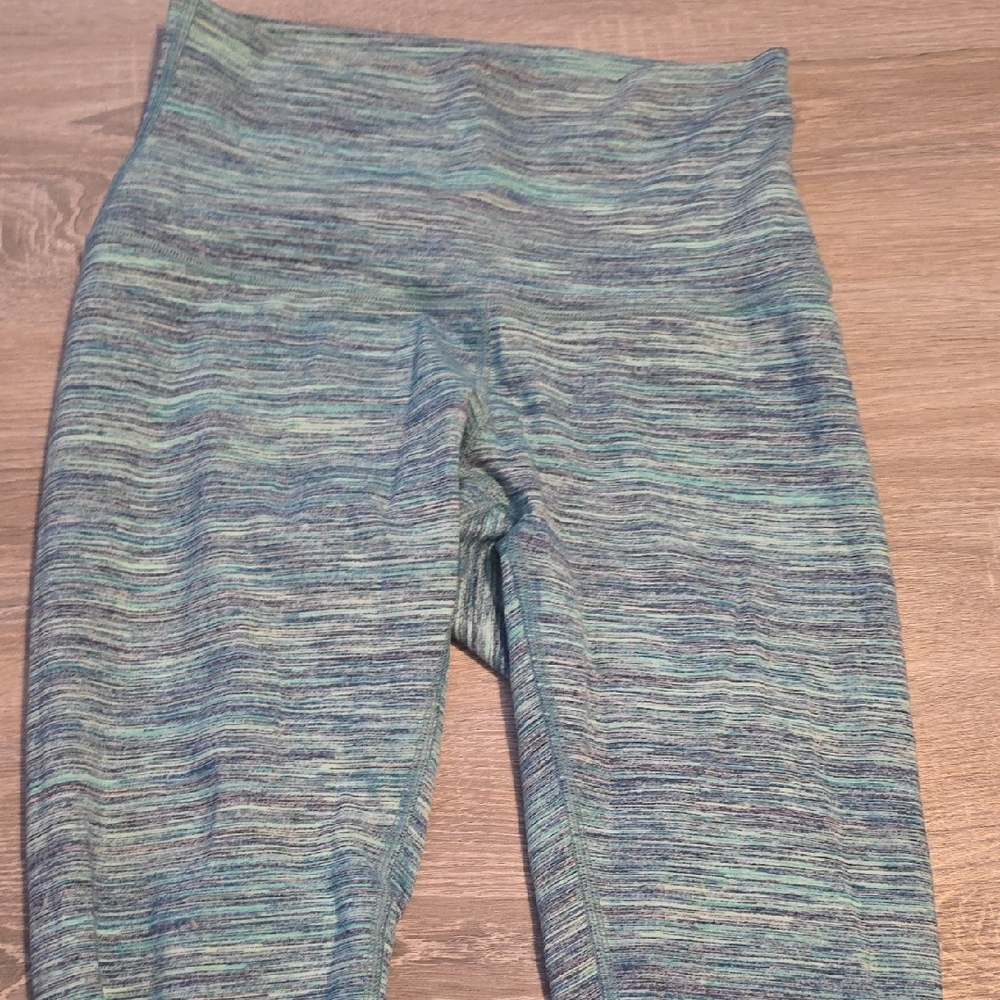 lululemon athletica Blue-Green Leggings